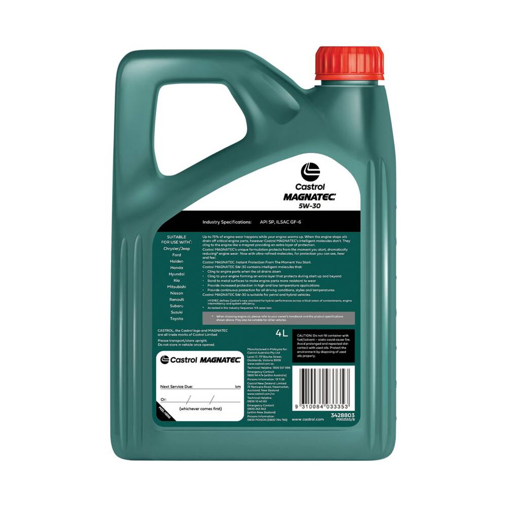 Castrol MAGNATEC Engine Oil - 5W-30 4 Litre