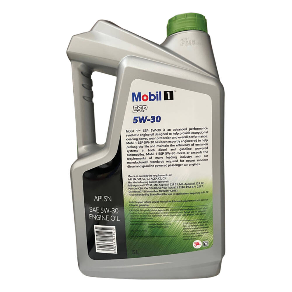 Mobil 1 ESP Engine Oil 5W-30 5 Litre