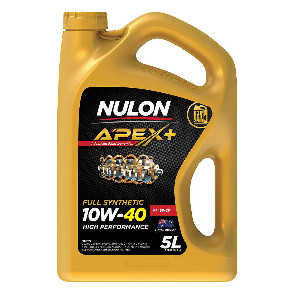 Nulon Apex+ 10W-40 High Performance 5 Litre