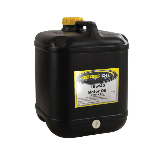 Aegis Multifleet Engine Oil 15W-40 20 Litre