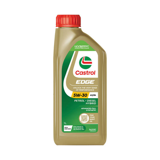 Castrol EDGE Engine Oil - 5W-30, A3/B4, 1 Litre