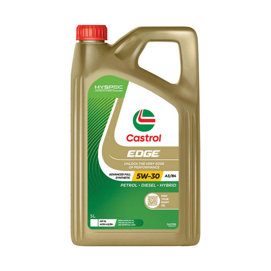 Castrol EDGE Engine Oil - 5W-30, A3/B4, 5 Litre