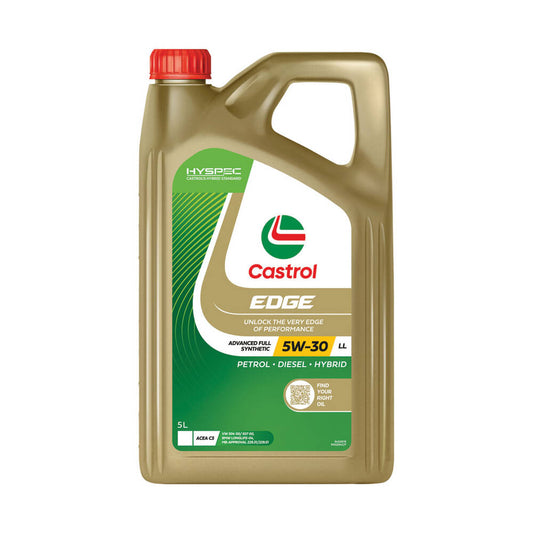 Castrol EDGE Engine Oil - 5W-30, LL 5 Litre