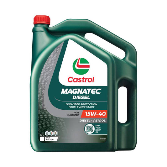 Castrol MAGNATEC Diesel Engine Oil - 15W-40, 10 Litre
