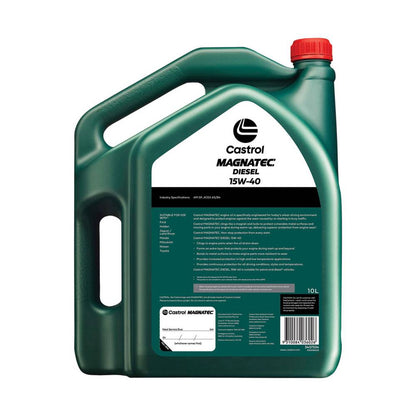 Castrol MAGNATEC Diesel Engine Oil - 15W-40, 10 Litre