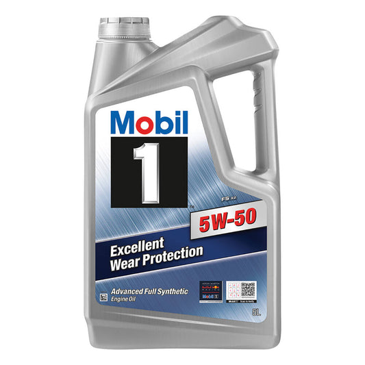 Mobil 1 FS X2 Engine Oil 5W-50 5 Litre