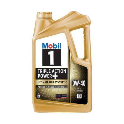 Mobil 1 Triple Action 0W-40 Engine Oil 5 Litre