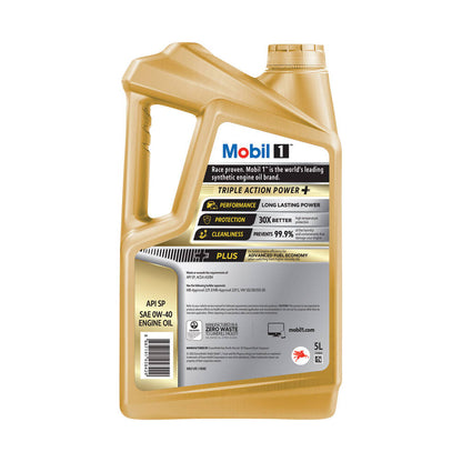 Mobil 1 Triple Action 0W-40 Engine Oil 5 Litre
