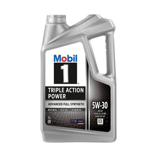 Mobil 1 Triple Action Power Engine Oil 5W-30 5 Litre
