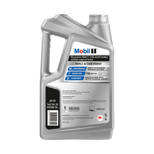 Mobil 1 Triple Action Power Engine Oil 5W-30 5 Litre