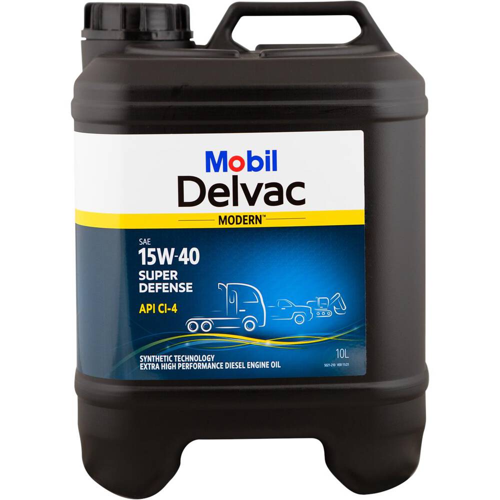 Mobil Delvac Super Defence Engine Oil 15W-40 10 Litre