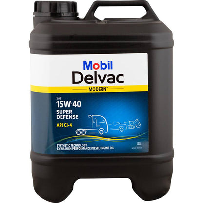 Mobil Delvac Super Defence Engine Oil 15W-40 10 Litre