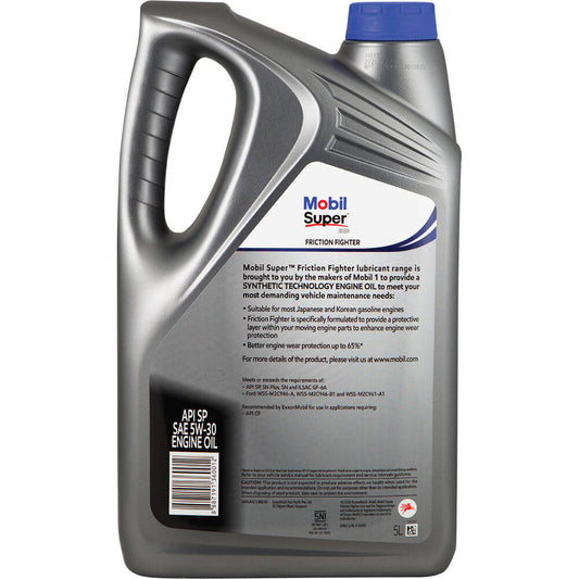Mobil Super Friction Fighter 5W-30 5L