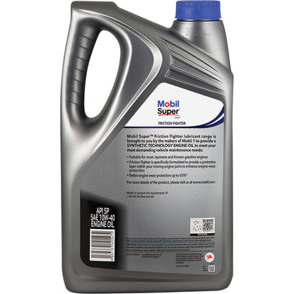 Mobil Super Friction Fighter 10W-40 5L