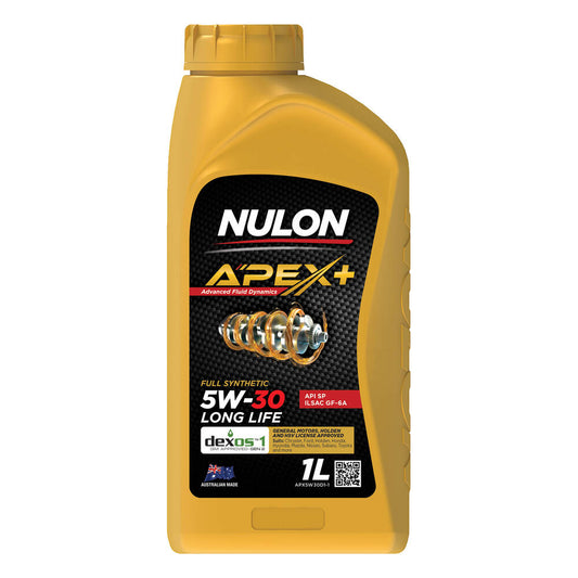 Nulon Apex+ 5W-30 Long Life 1 Litre