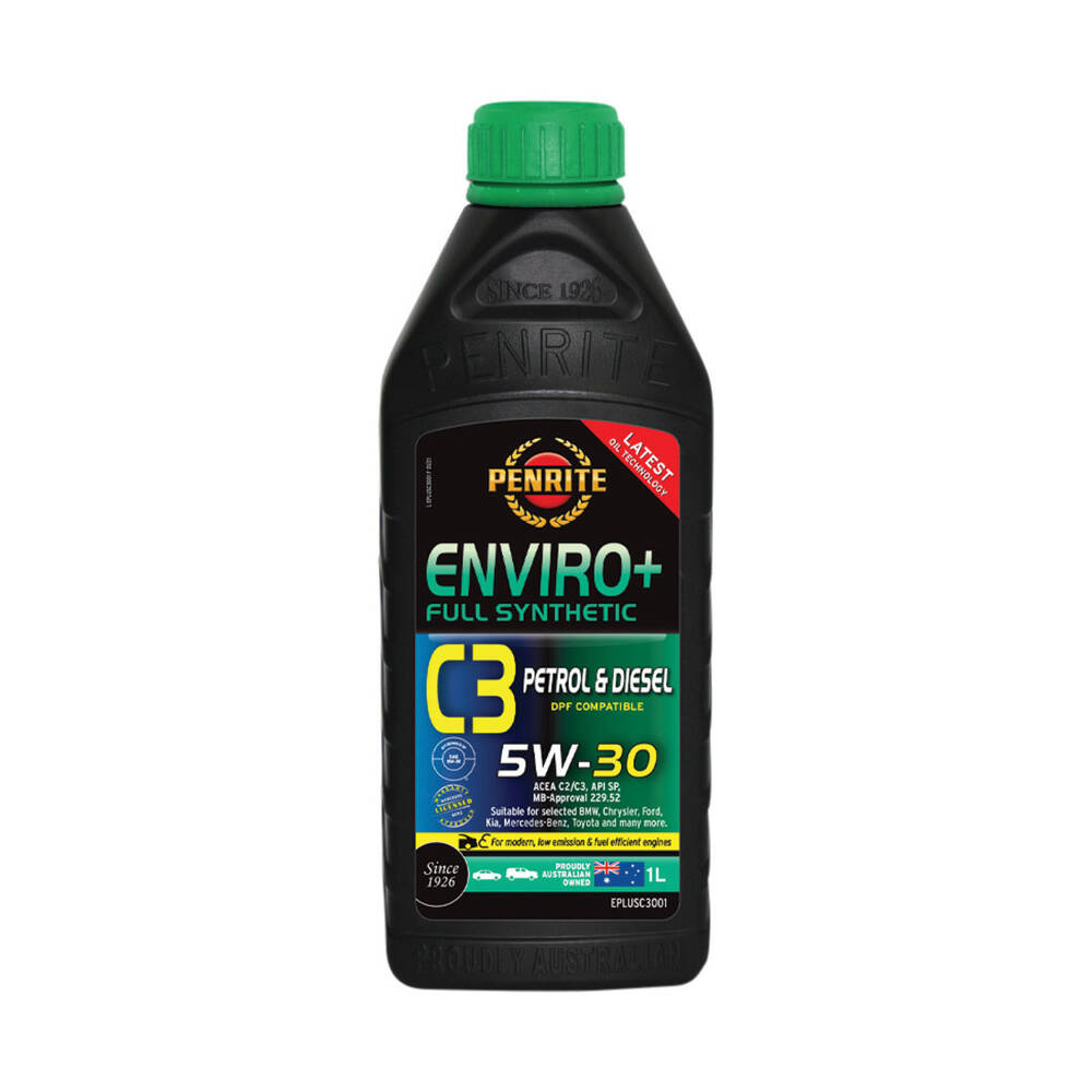 Penrite Enviro+ C-3 Engine Oil - 5W-30 1 Litre