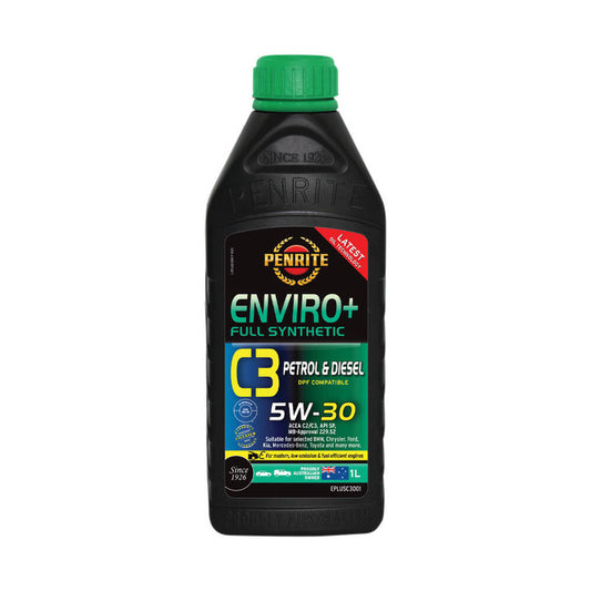 Penrite Enviro+ C-3 Engine Oil - 5W-30 1 Litre