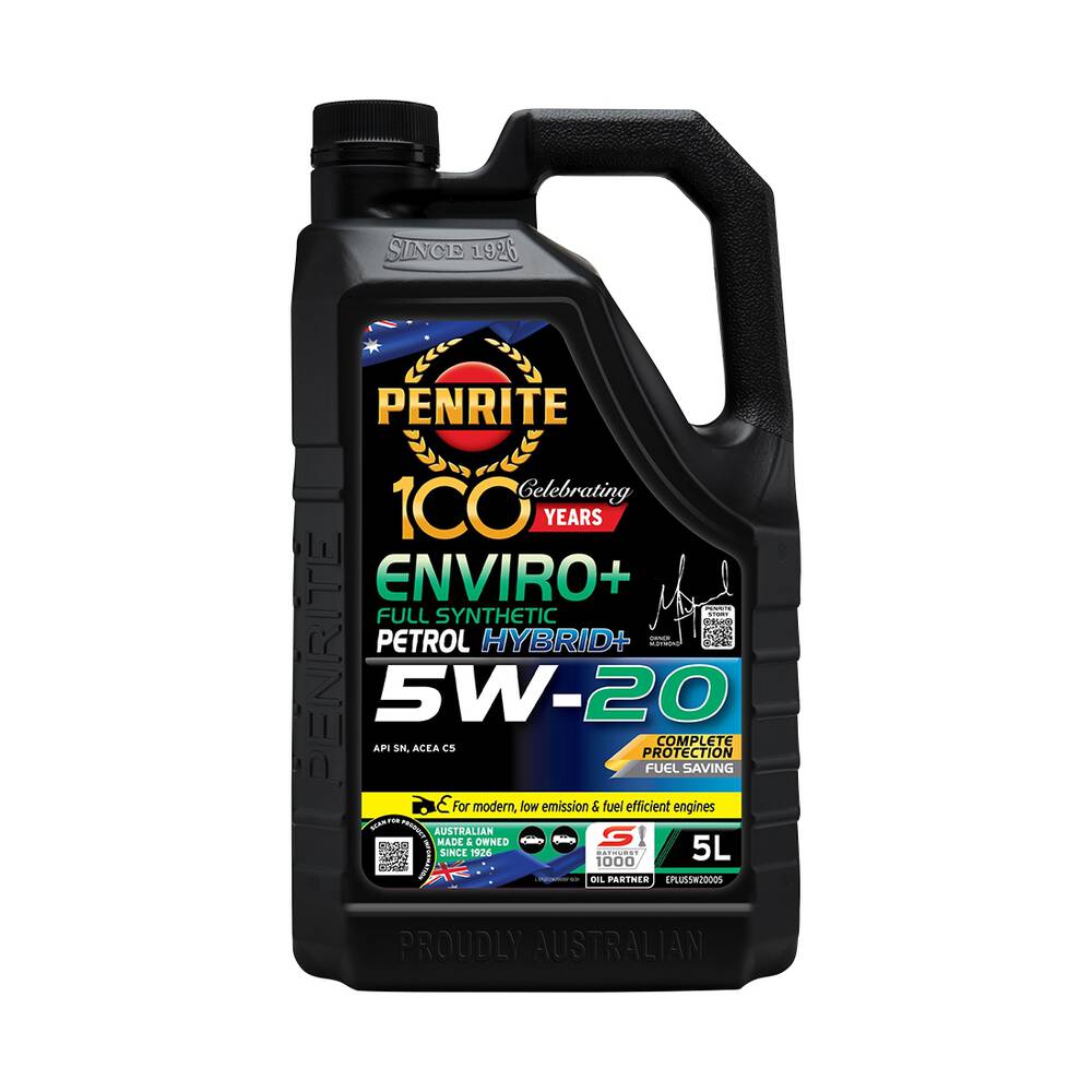 Penrite Enviro+ Engine Oil - 5W-20 5 Litre