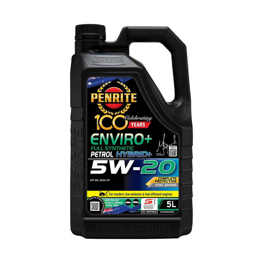 Penrite Enviro+ Engine Oil - 5W-20 5 Litre