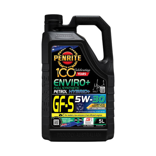 Penrite Enviro+ GF-S Engine Oil - 5W-30 5 Litre