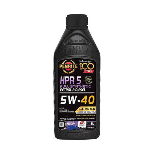 Penrite Full Synthetic Engine Oil 5W-30 10 Litre