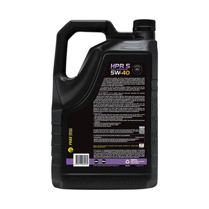 Penrite HPR 5 Engine Oil - 5W-40 6 Litre