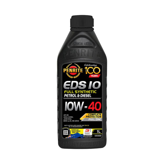 Penrite Full Synthetic Engine Oil - 10W-40 1 Litre