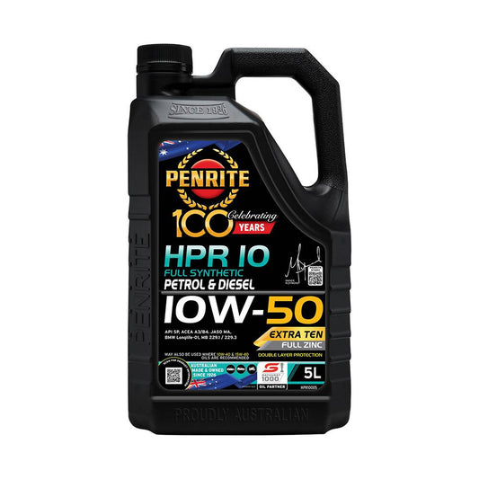 Penrite HPR 10 Engine Oil - 10W-50 5 Litre