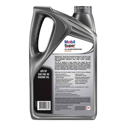 Mobil Super All-in-One Formula D1 5W-30 5 Litre