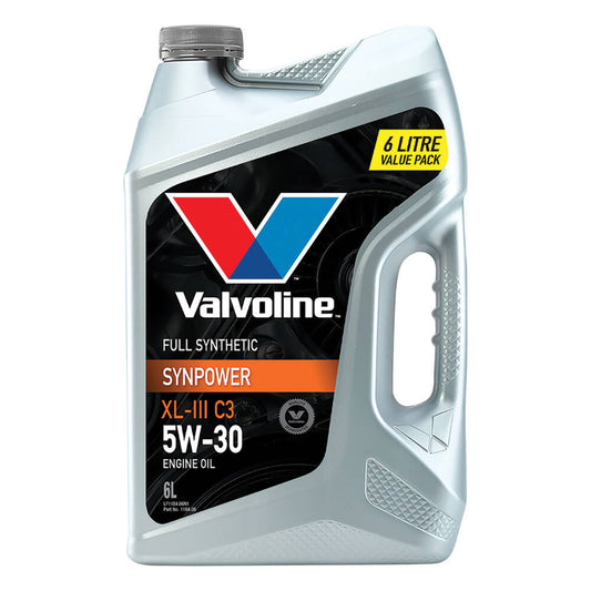 Valvoline Synpower XLIII Engine Oil 5W-30 6 Litre
